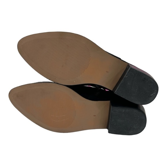 Barneys New York Angela Black Suede Bootie size 8 - Picture 5 of 12